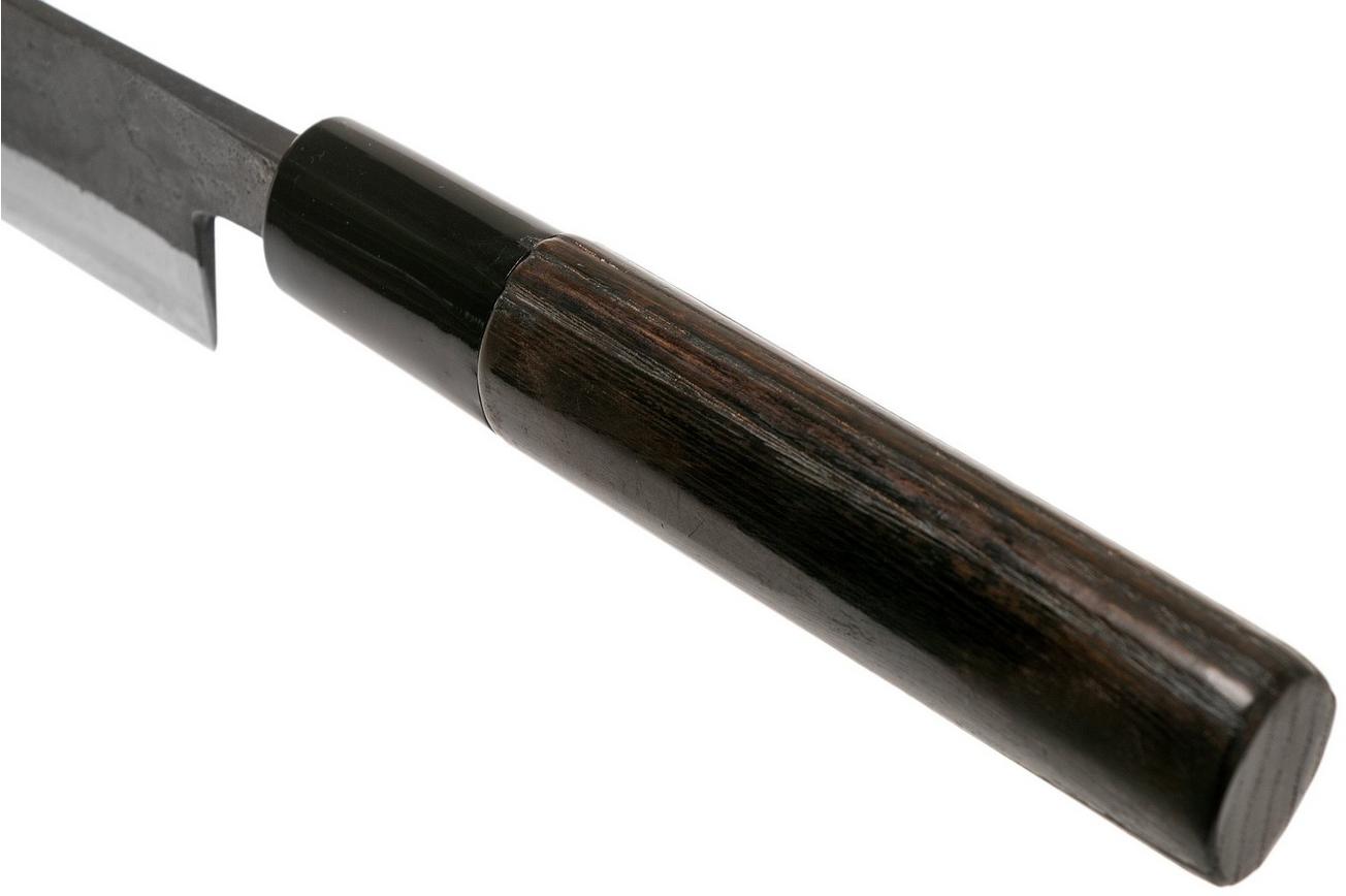 Munetoshi Nashiji Black Petty officemes 15 cm