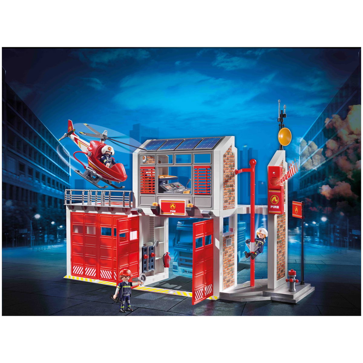 PLAYMOBILPLAYMOBIL   City Action 9462 Grosse Feuerwache