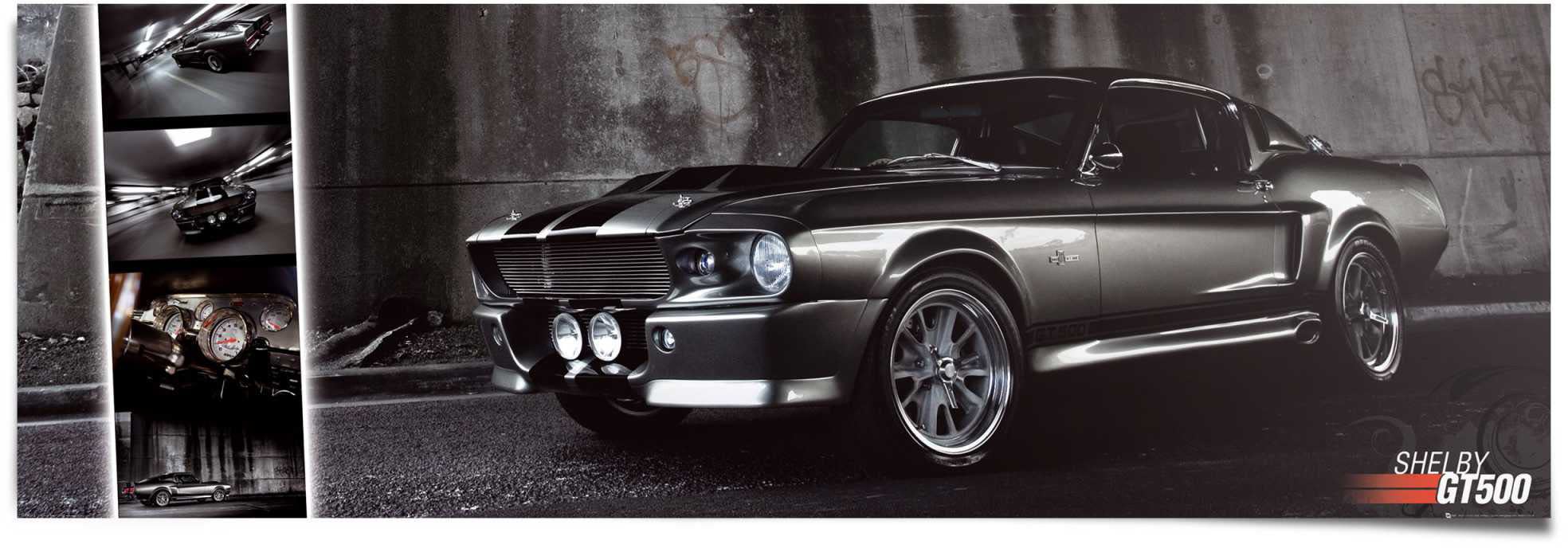 Reinders! Poster »Ford Easton Mustang GT500« 1 Stk. tlg.