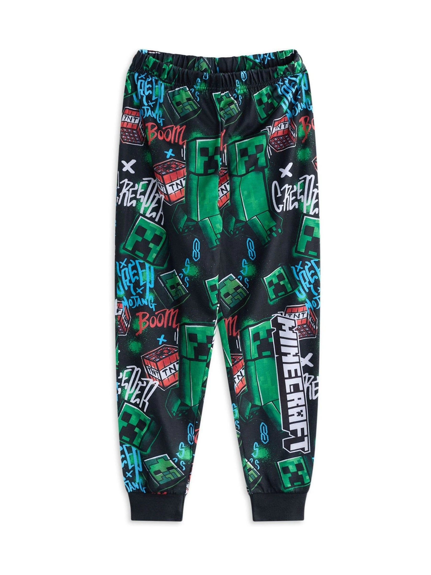 Vanilla Underground Minecraft Pyjama's 2 Pack