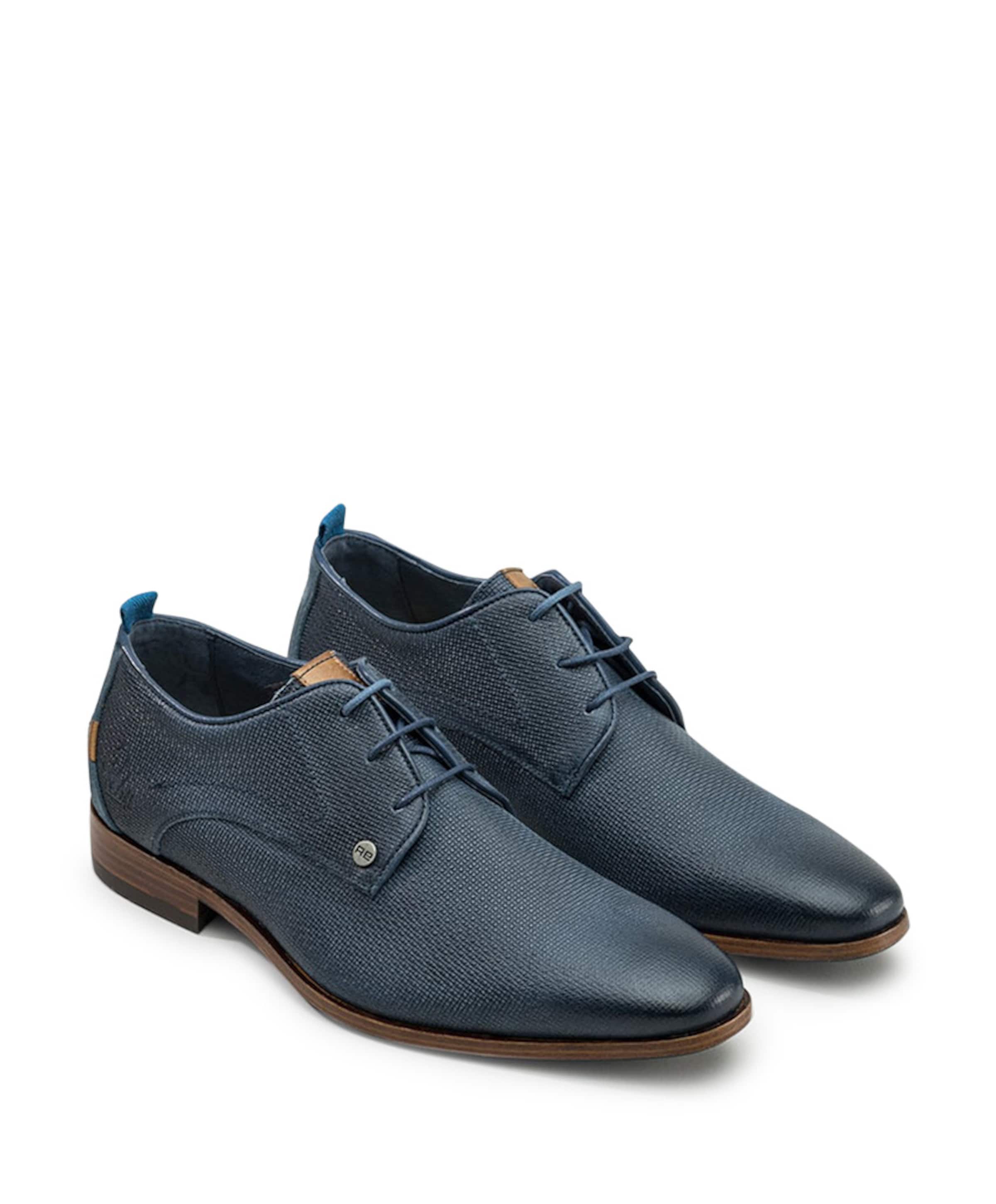 Rehab GREG WALL 02 heren veterschoenen blauw