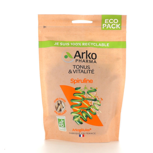 Arkogélules Spiruline Bio - Tonus & Vitalité
