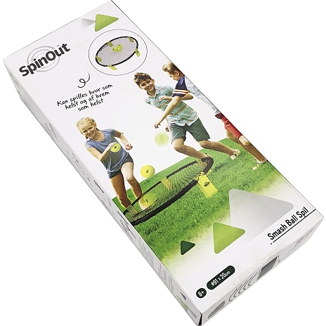 SpinOut Smash Ball spil