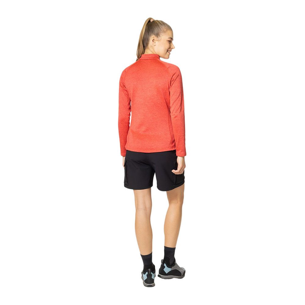 Odlo TENCIA - Polaire Femme cayenne melange