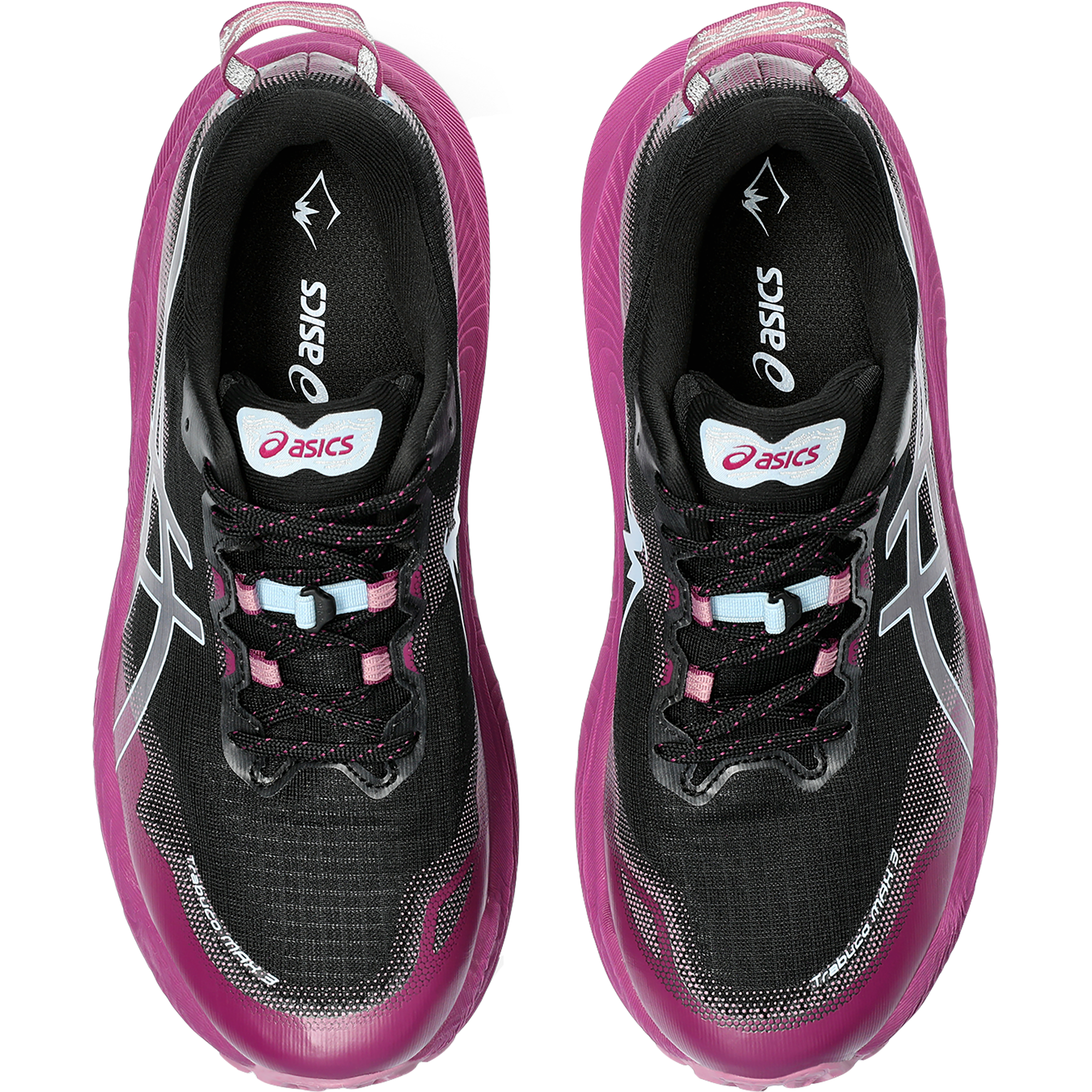 ASICS Trabuco Max 3 Trailrunningschuhe Damen schwarz