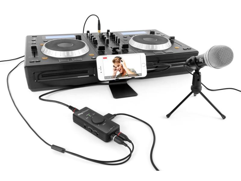 IK Multimedia Audio Interface iRig Stream Verbinden Sie Ihre Musik mit der Welt