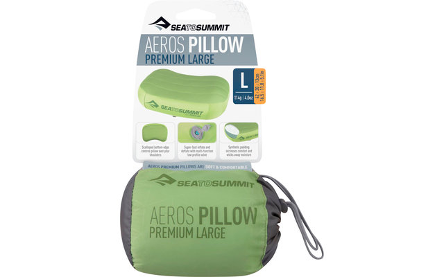 Sea to Summit Aeros Premium Pillow Reisekissen