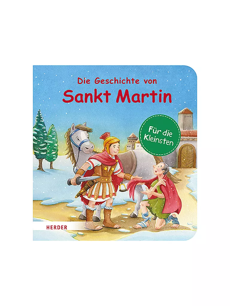 KERLE / HERDER VERLAG Buch - Die Geschichte von Sankt Martin  keine Farbe