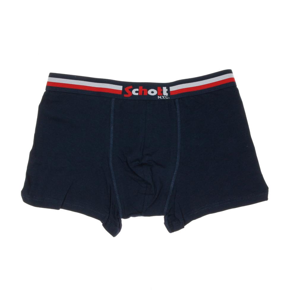 Schott Boxer Marine Homme Schott Staten
