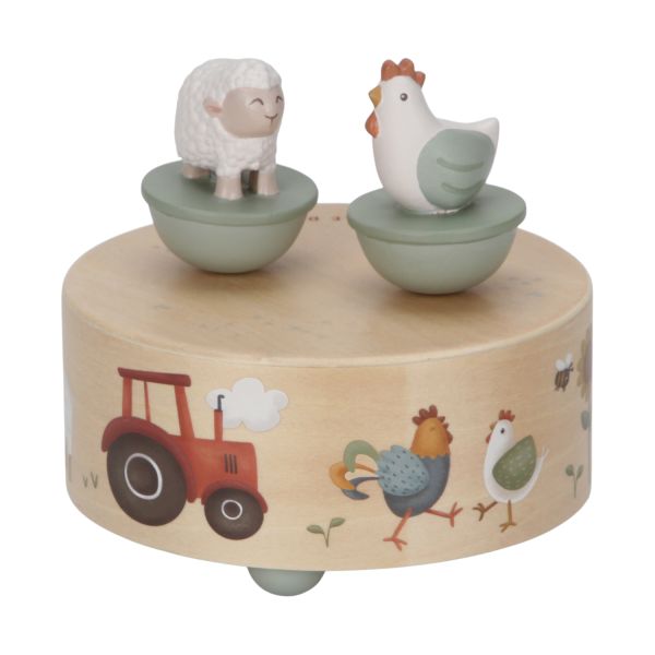 Little Dutch Muziekdoosje Little Farm FSC