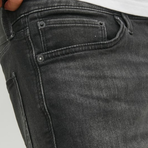 Jack & Jones - 12223681 JJIRICK JJICON SHORTS GE 612 I.K SN BLACK DENIM Negro