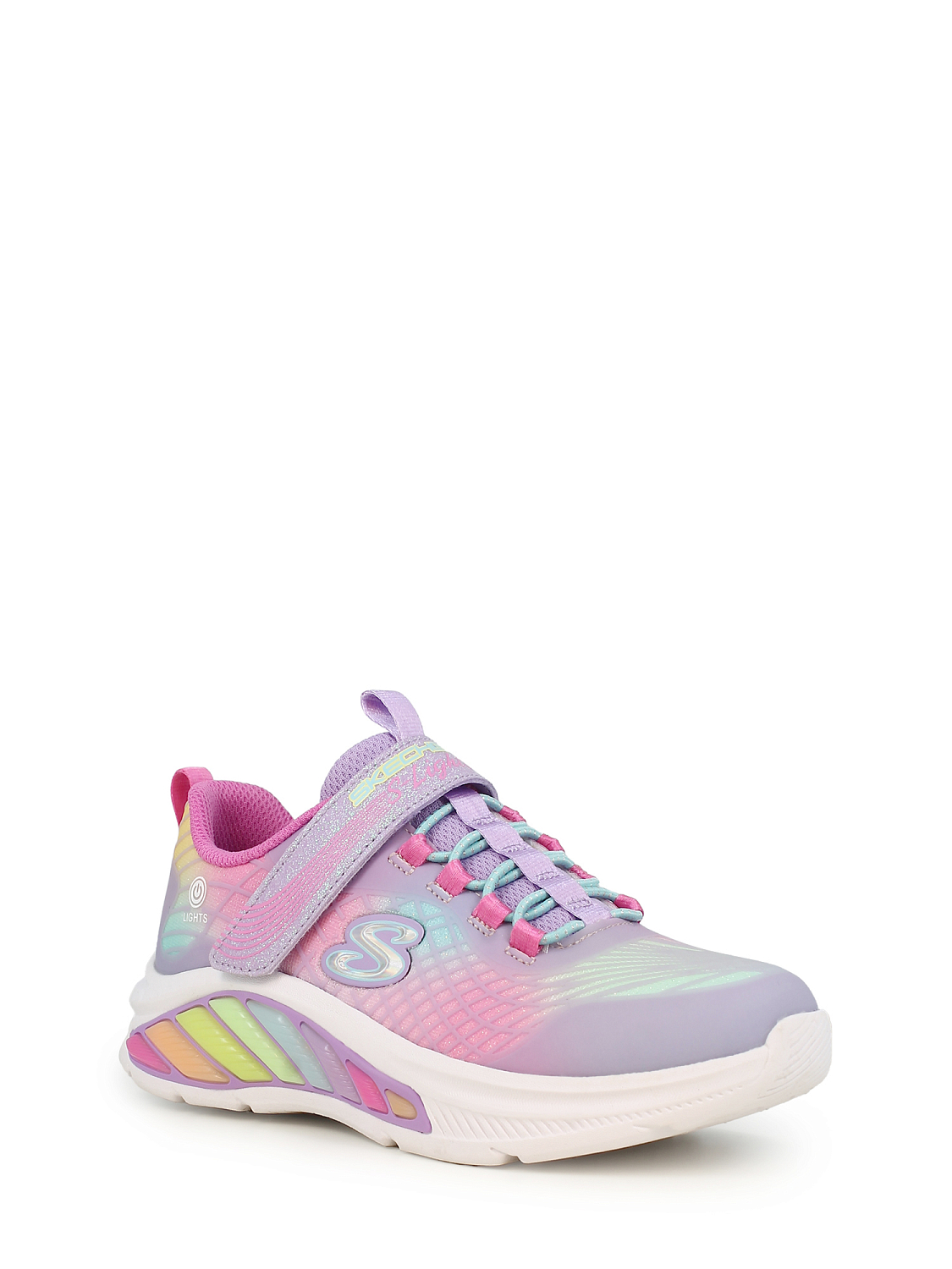 Skechers Rainbow Cruisers Rainbow Blinkesko