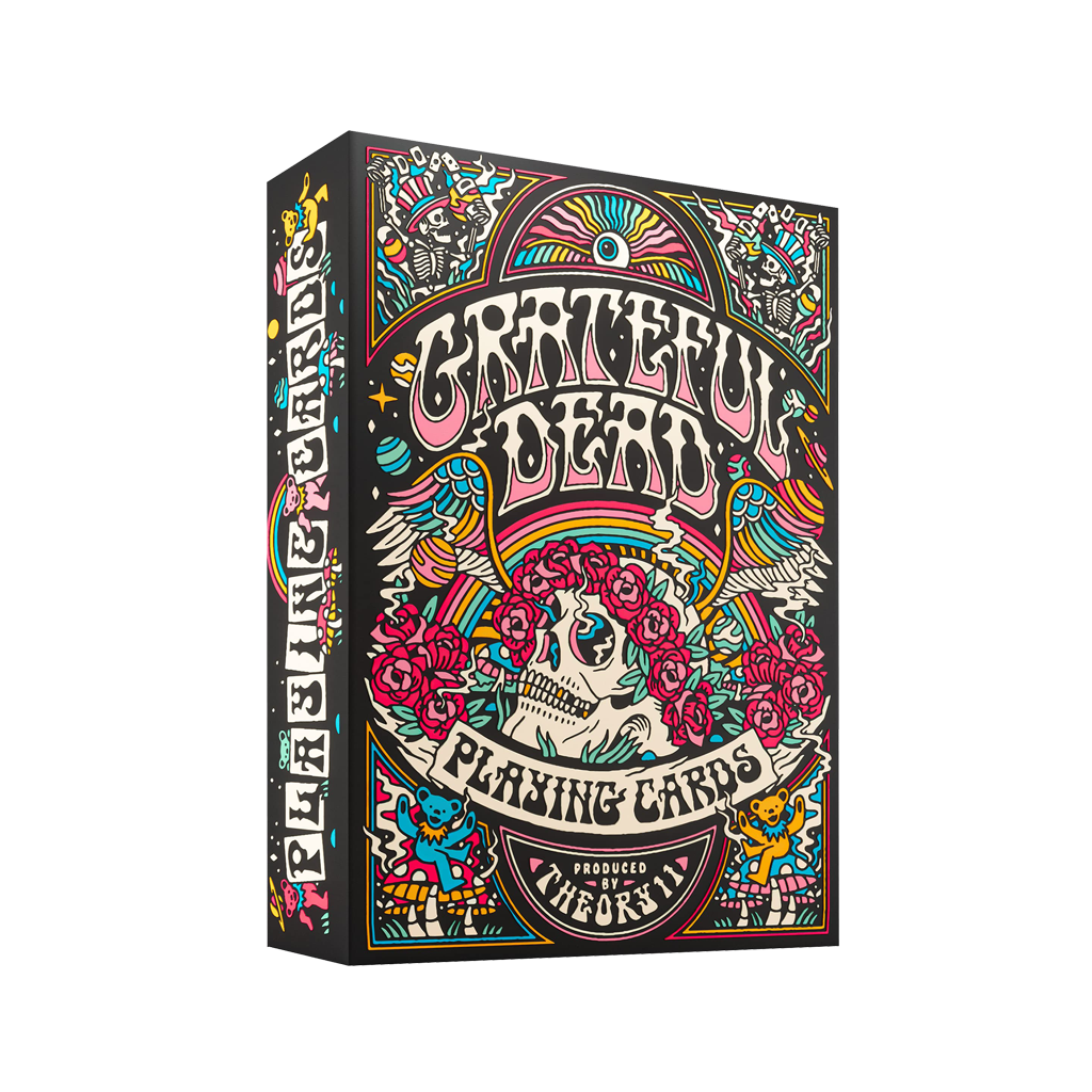 Cartes Bicycle Theory 11 - Grateful Dead