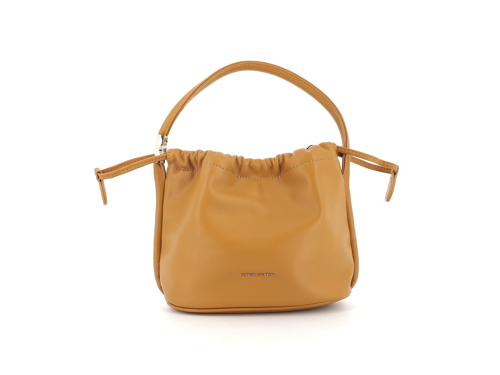 David jones-CM6424A NOIR Synthétique Caramel
