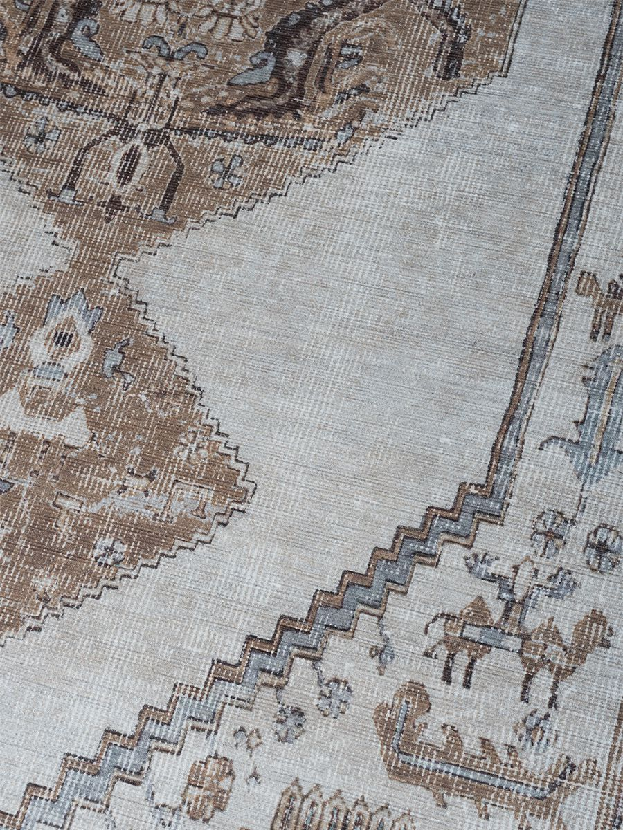 Karaca brown 160 x 230 cm