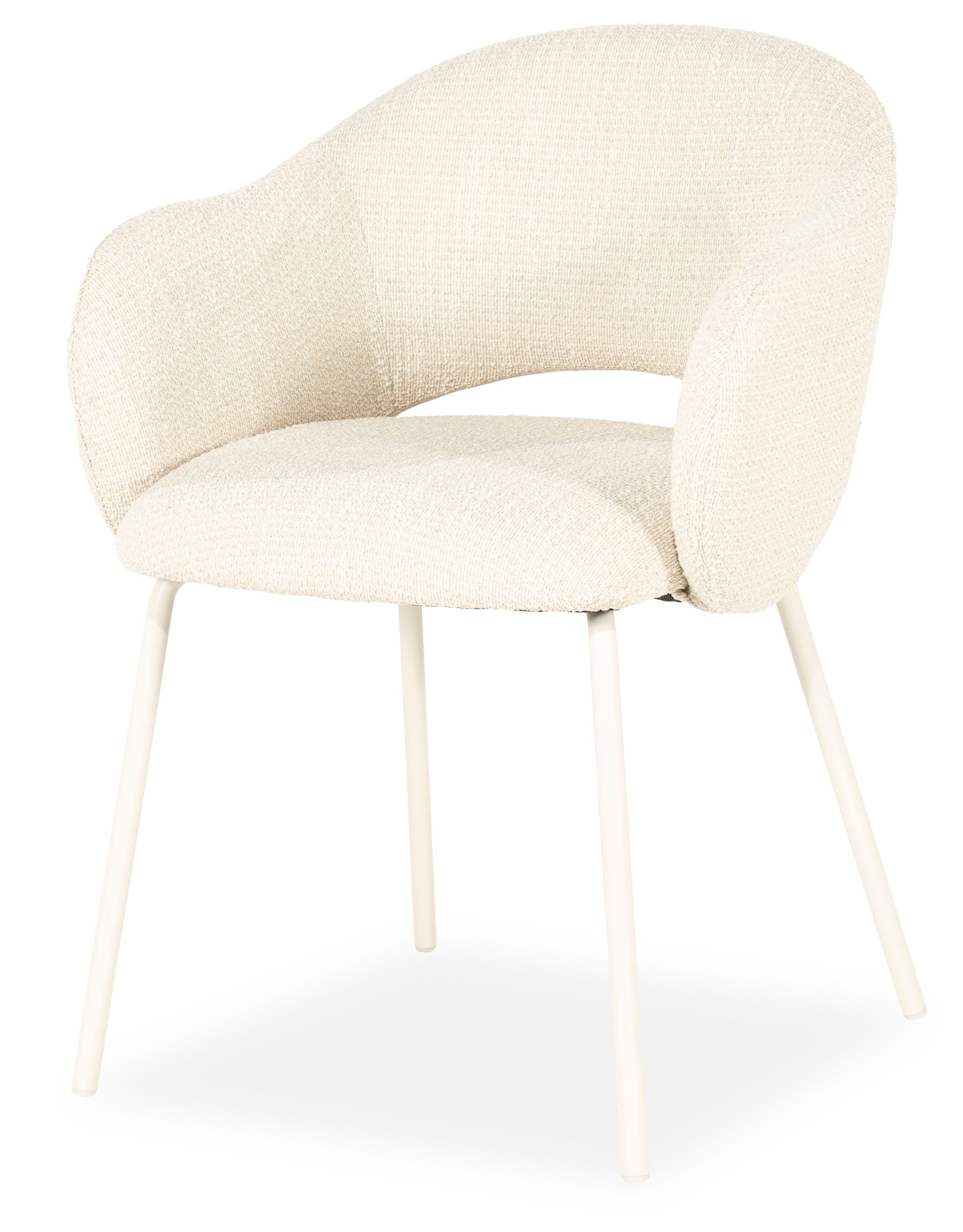 Eetstoel Beige 250196 Story B57.5 x D59.5 x H79 cm