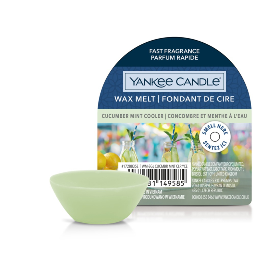 Meltcup Duft Wachs für Diffuser (10.00664.0088) - Cucumber Mint Cooler