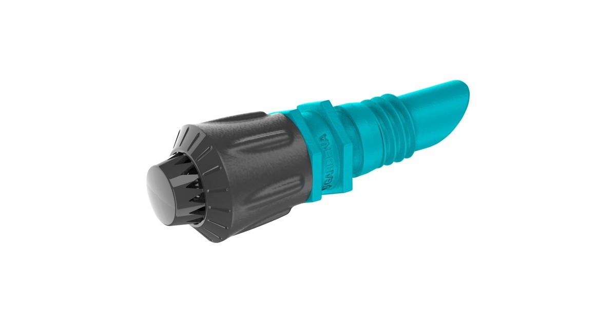 GARDENASproeier 360°  (Zwart/turquoise, 5 stuks)
