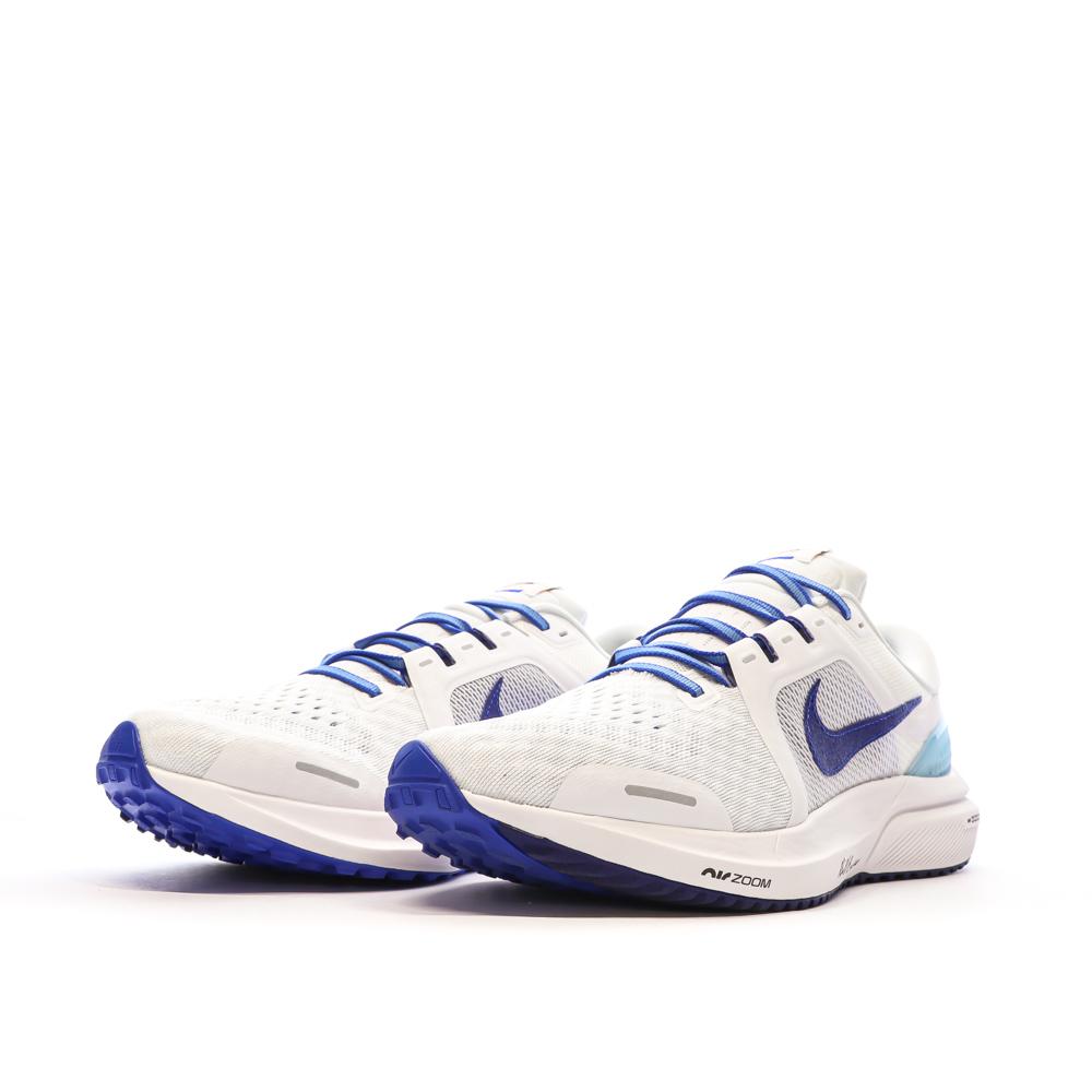 Nike Chaussures de running Blanches/Bleu Homme Nike Air Zoom Vomero 16