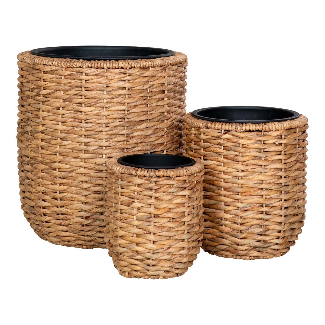 Hanoi plantenbeschermingsset van 3 stuks. Tuin natuurlijk. 49 x 49 x 52 cm.