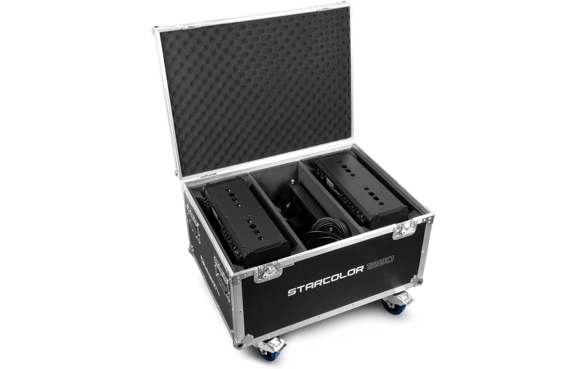 Flightcase FLC12802<br>Flightcase für 2x StarColor1280