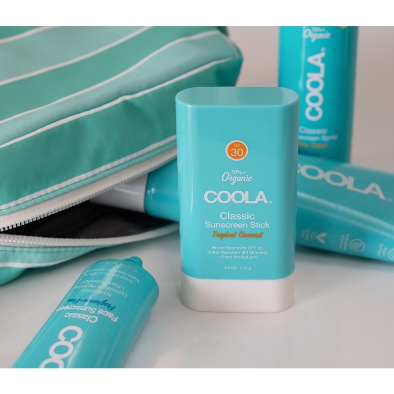 COOLA Classic Sunscreen Stick Tropical Coconut SPF 30 - 17 gr.