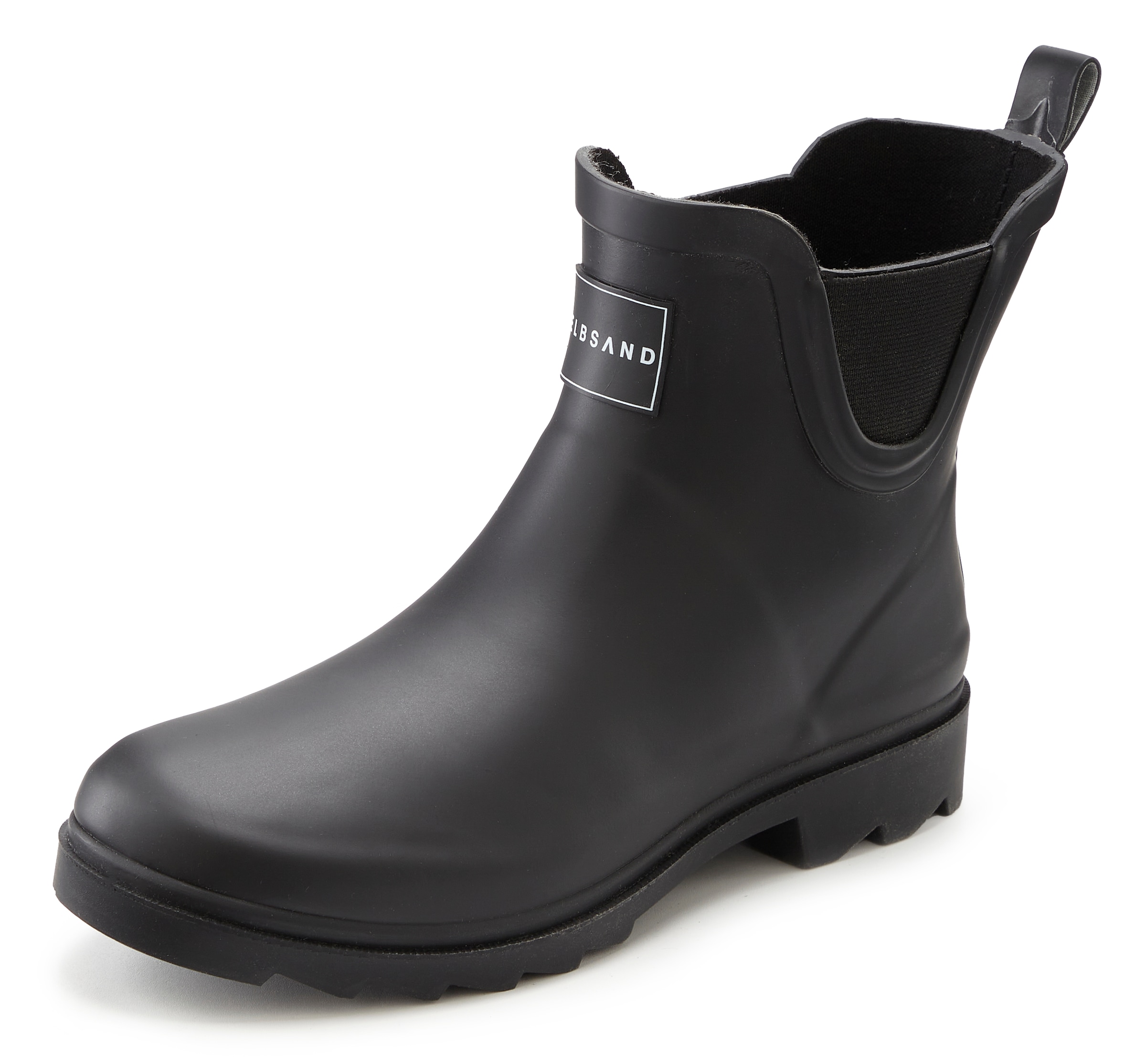 Elbsand Gummistiefelette »Boots«  aus wasserdichtem Material, Gummistiefel, Schlupfstiefel