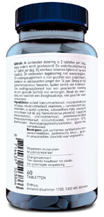 Orthica Multivitaminen Man Tabletten 60TB