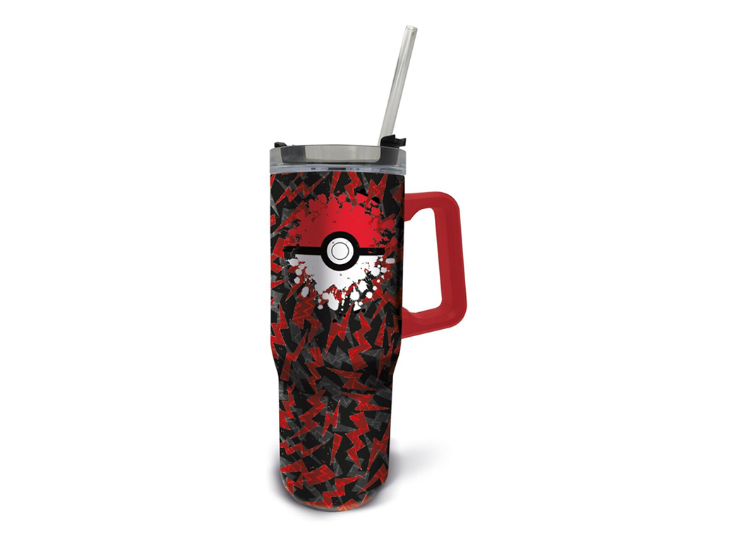 CANECA TÉRMICA XL POKÉMON DO ART