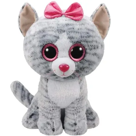 ty Beanie Boos Katze Kiki, grau, 42cm
