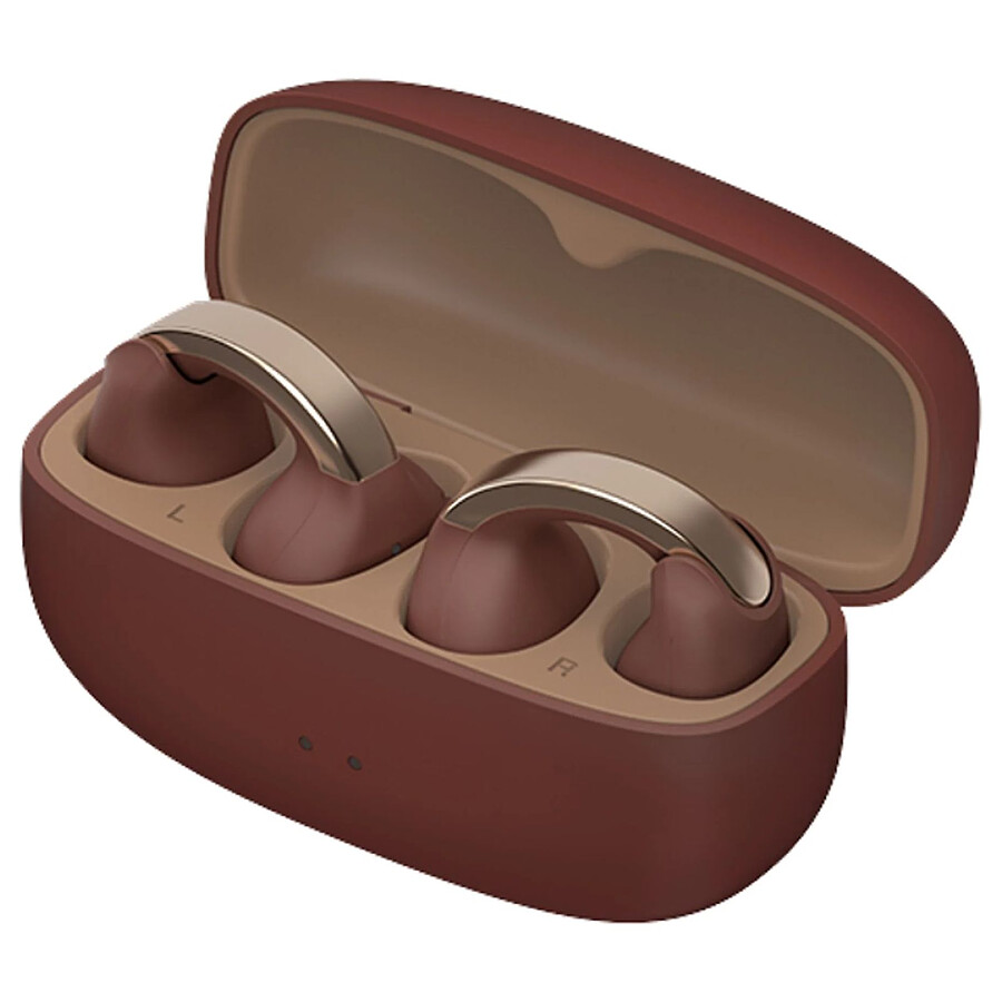 JVC HA-NP1T Marron - Casque sans fil