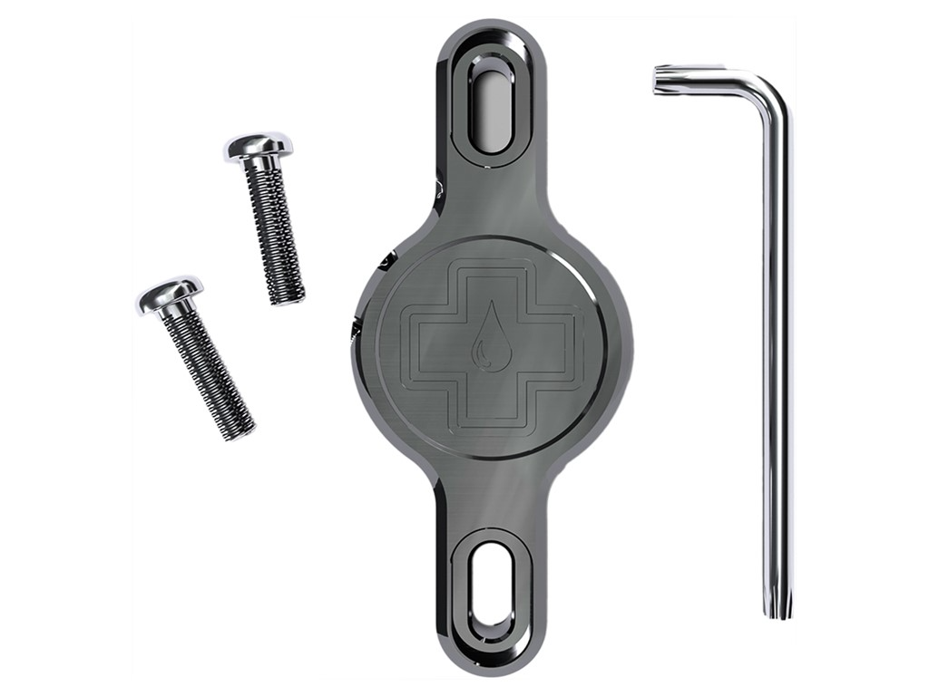 Muc-Off Airtag Holder Til Flaskeholder Grå