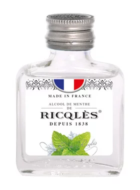 ALCOOL DE MENTHE- Menthe poivrée - Flacon de 30ml