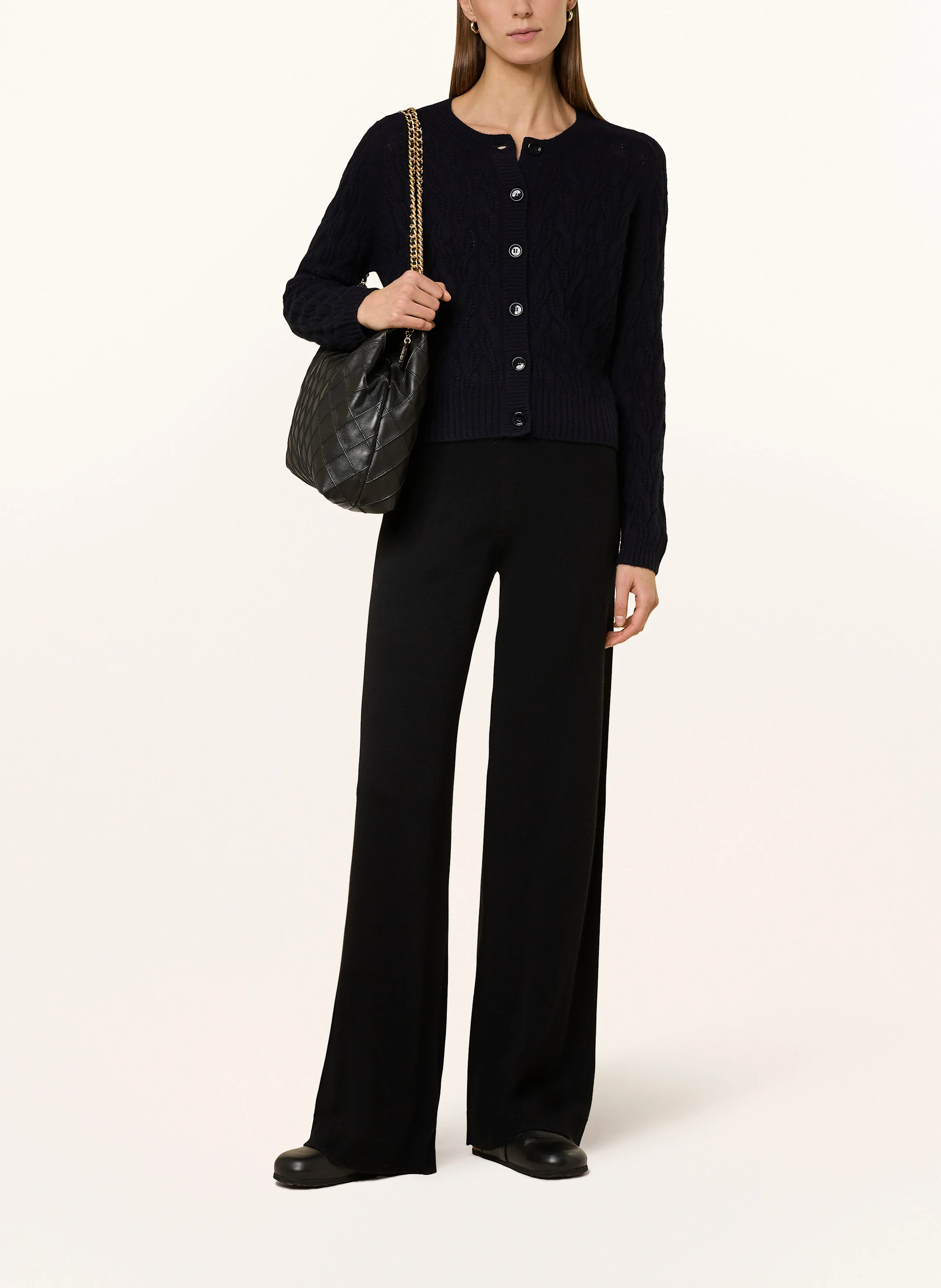 ALLUDE Strickjacke aus Cashmere
