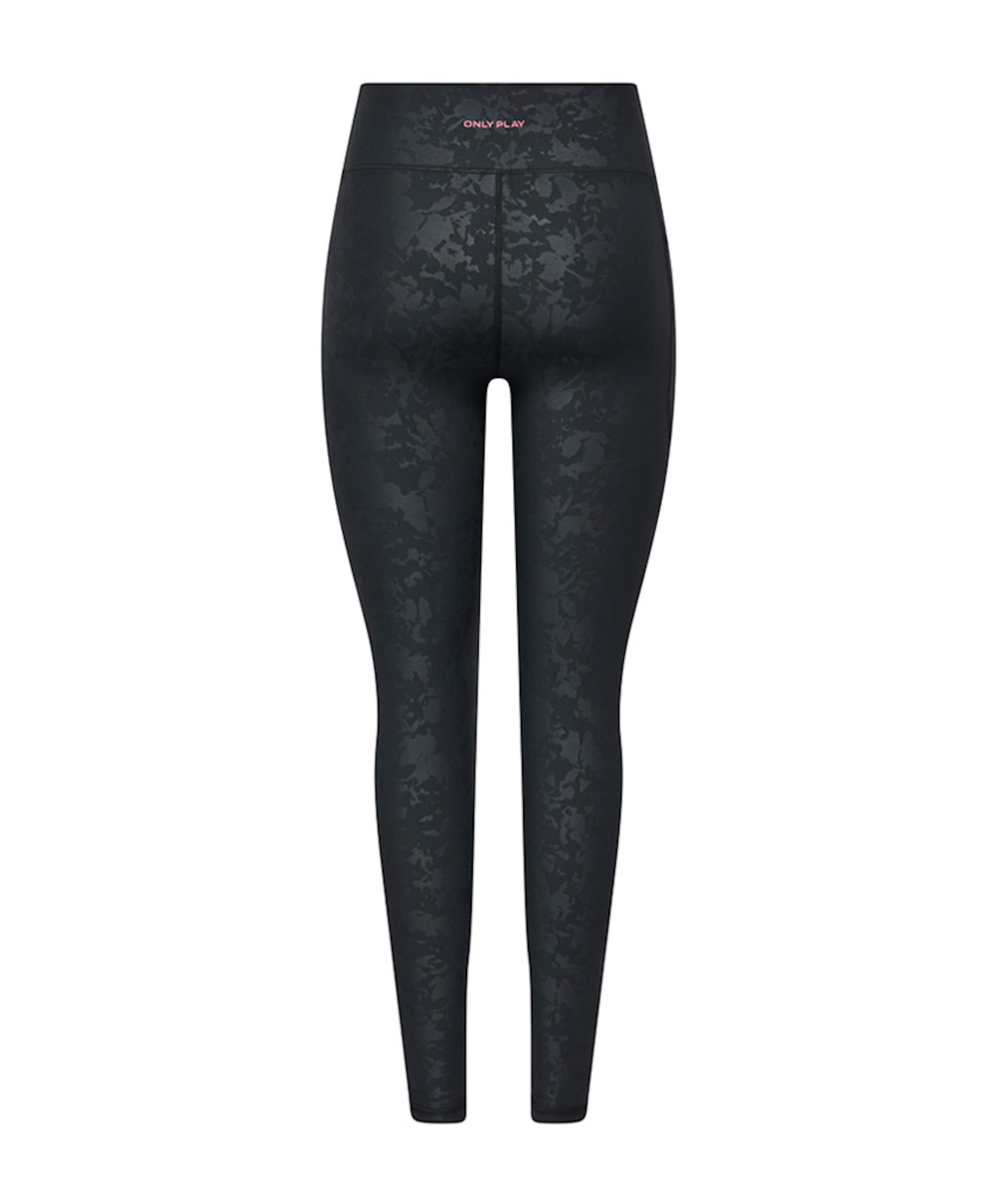 Only play ONPJAM-2-FONT HW PCK AOP dames tights zwart