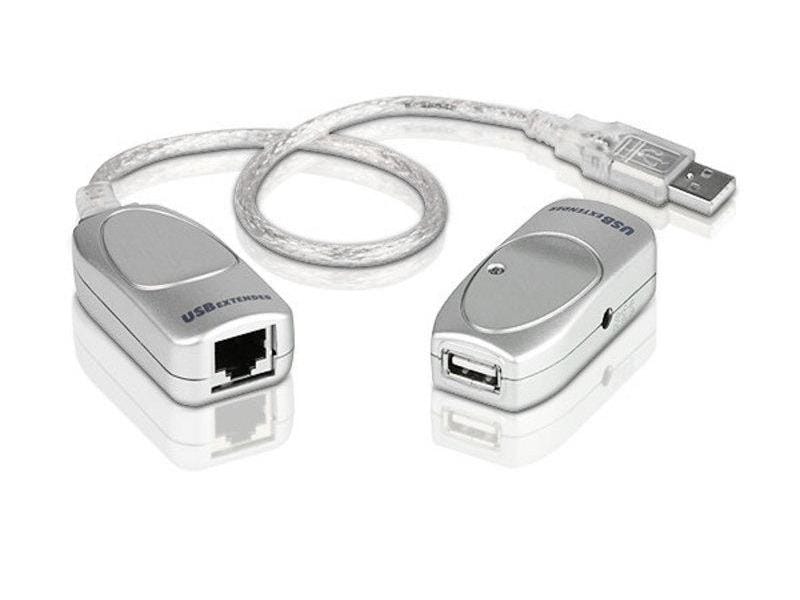 Aten USB-Extender Cat UCE60-AT USB Cat 5 Extender (bis zu 60 m)