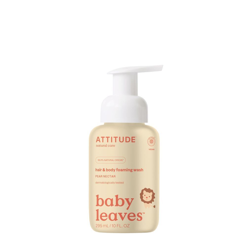 ATTITUDE® baby leaves 2-in-1 Shampoo and Bodywash