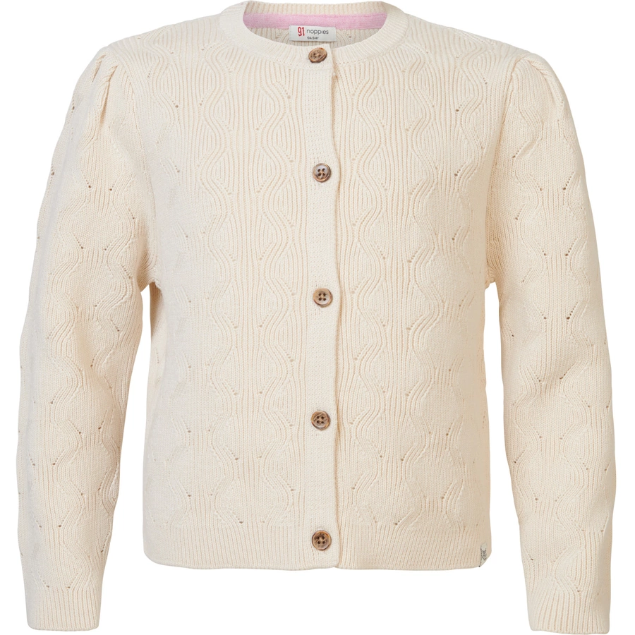 Noppies Strickjacke Elberton Whitecap Gray