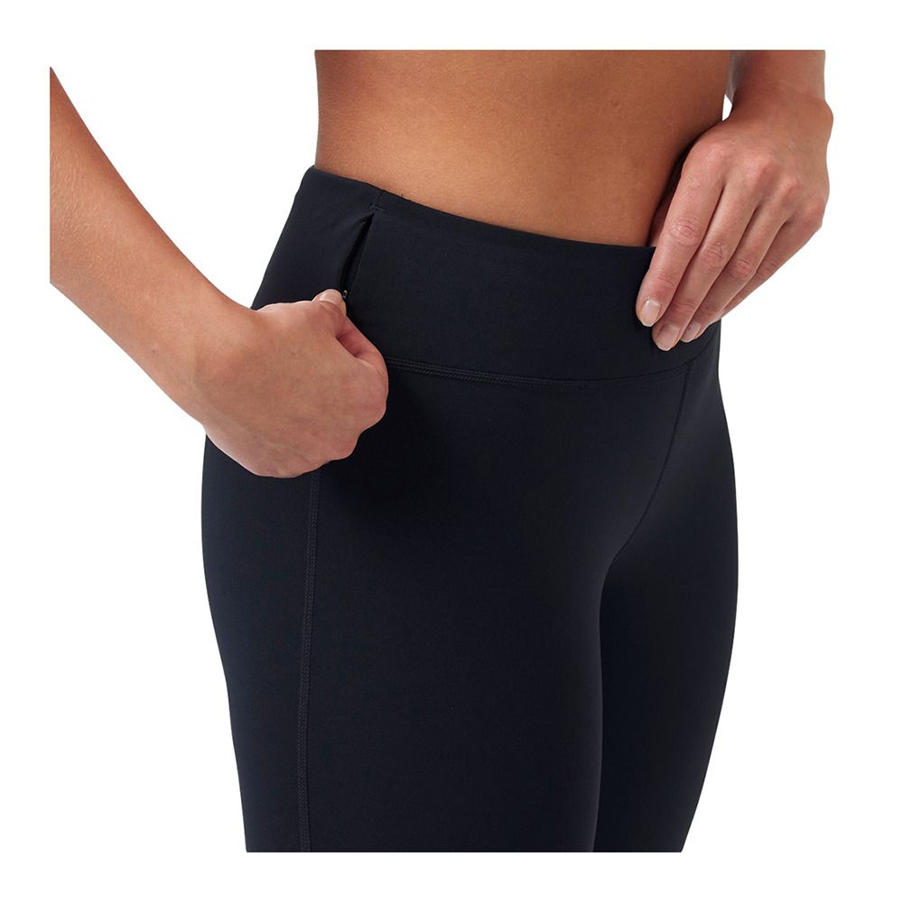 Odlo 7/8 ZEROWEIGHT - Collant Femme black