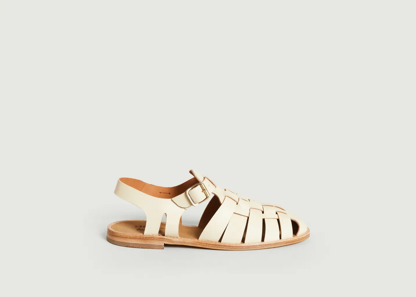 Sandales en cuir Bindi L'Exception x Anthology L'Exception Paris
