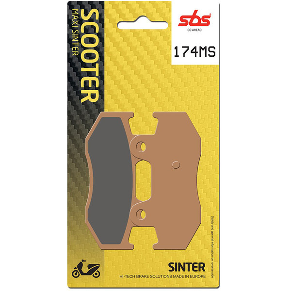 SBS - Plaquettes de frein 174MS (781)