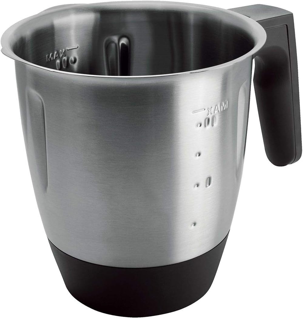 Silvercrest Monsieur Cuisine Edition Plus, multifunktional, waschbar, Schwarz/silberfarben