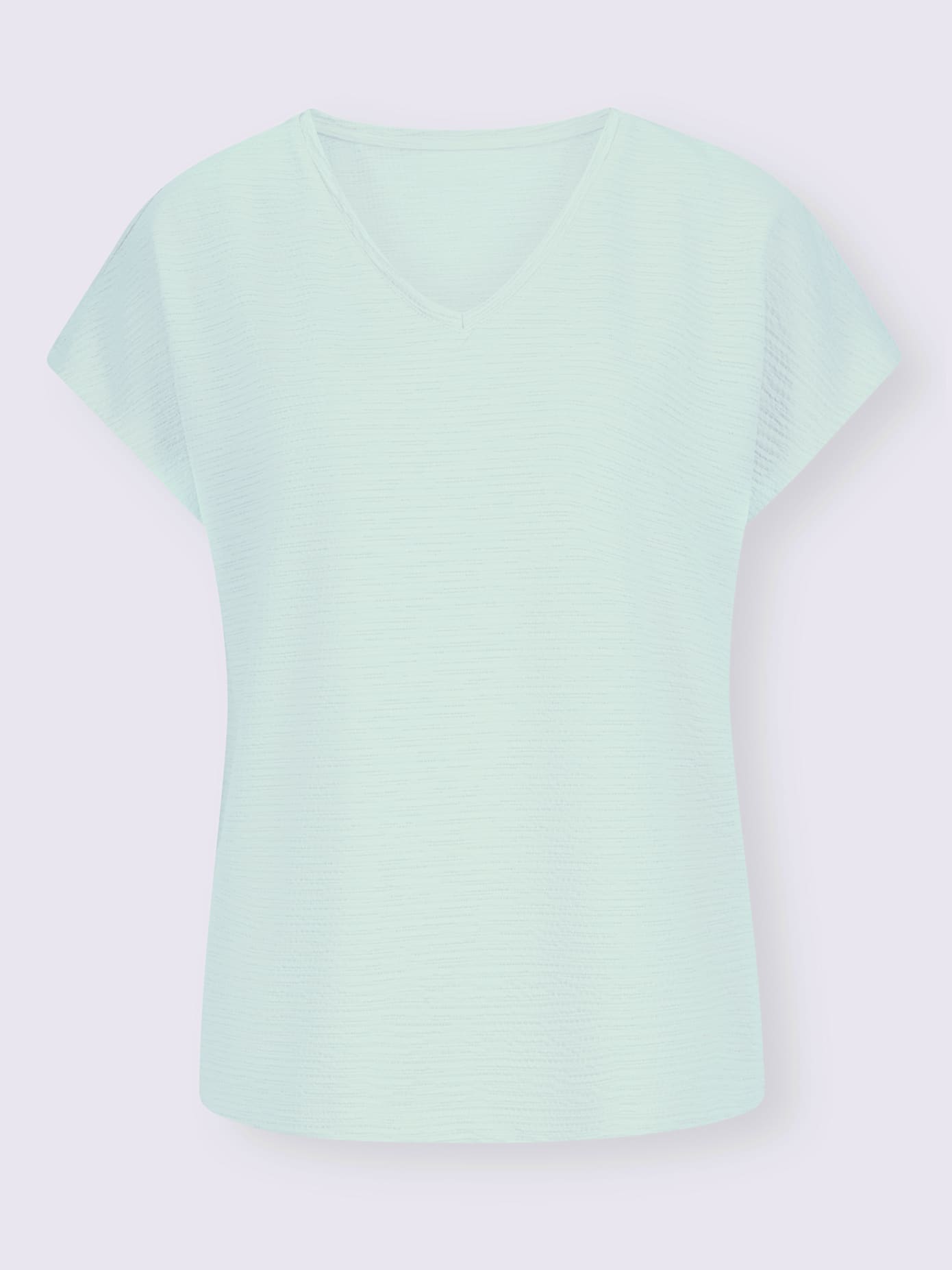 T-shirt qualité structurée tendance