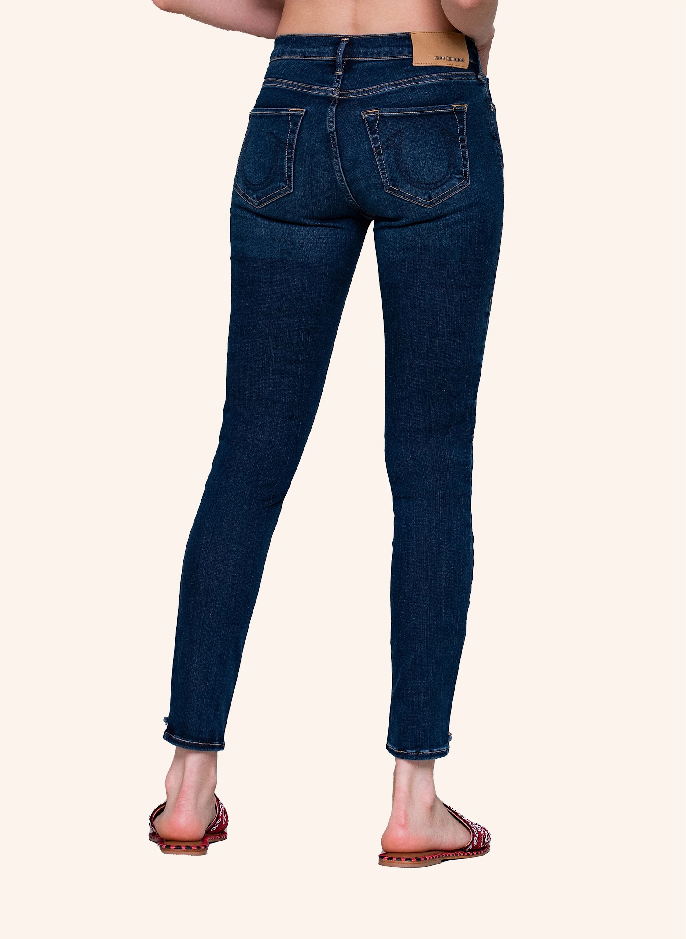 TRUE RELIGION Jeans HALLE Triangel