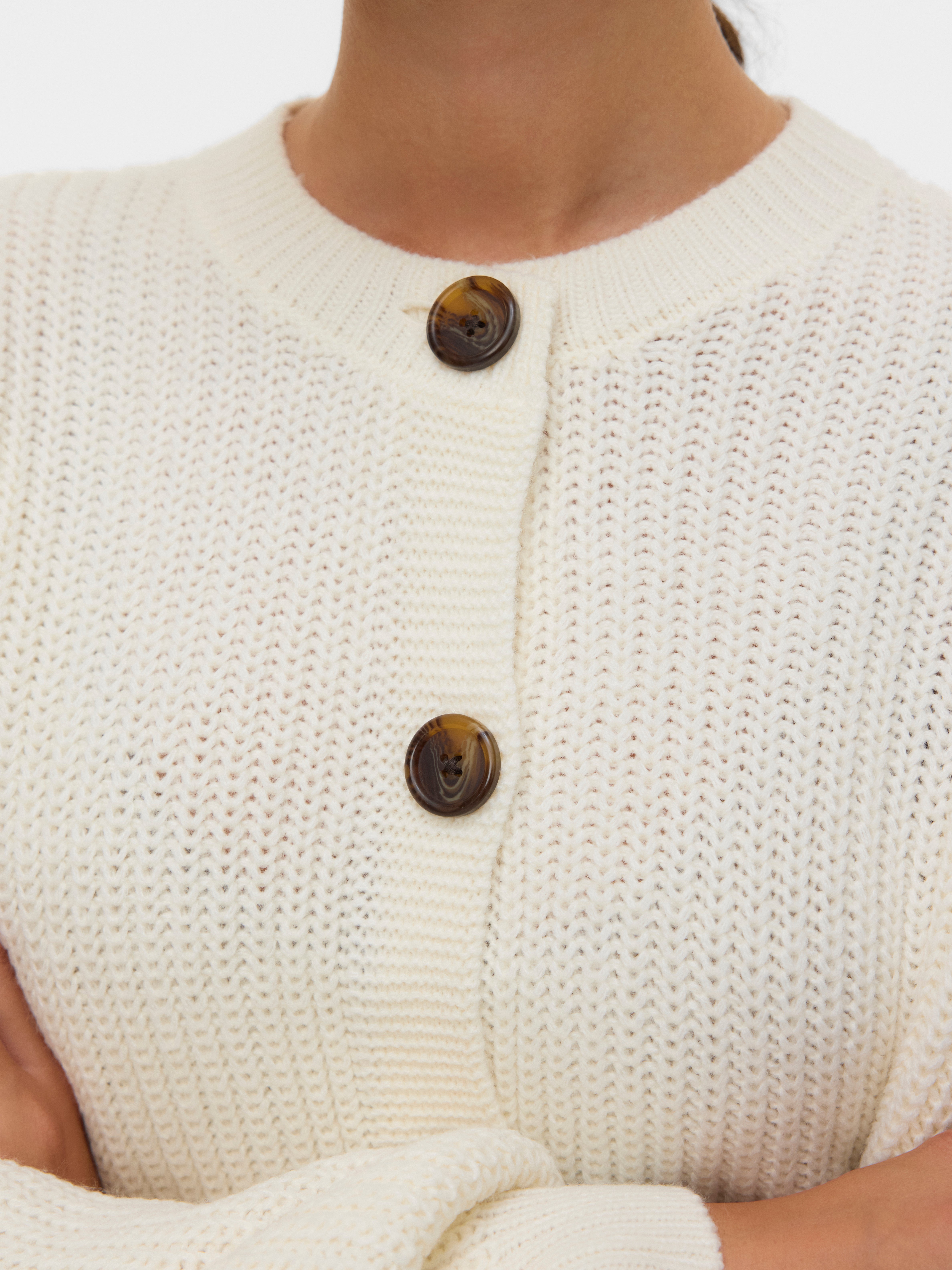 VMLEA Gebreid vest