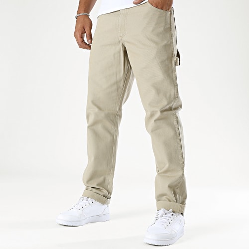 Jean Regular Fit Carpenter A4XIF Beige