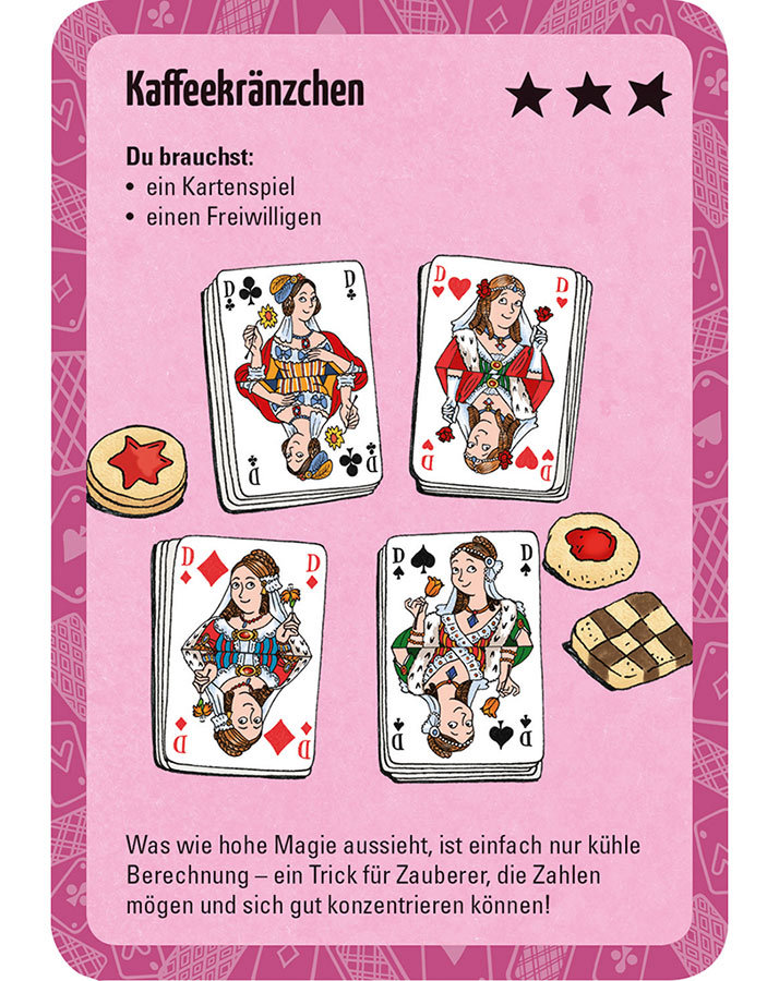 Kartenspiel: 50 verblüffende Münz- und Kartentricks