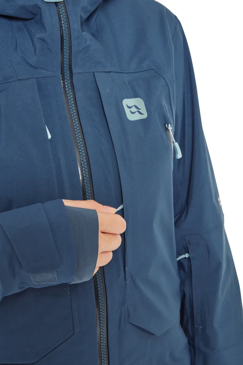 Rab Khroma Converge Jacket Wmns Tempest Blue