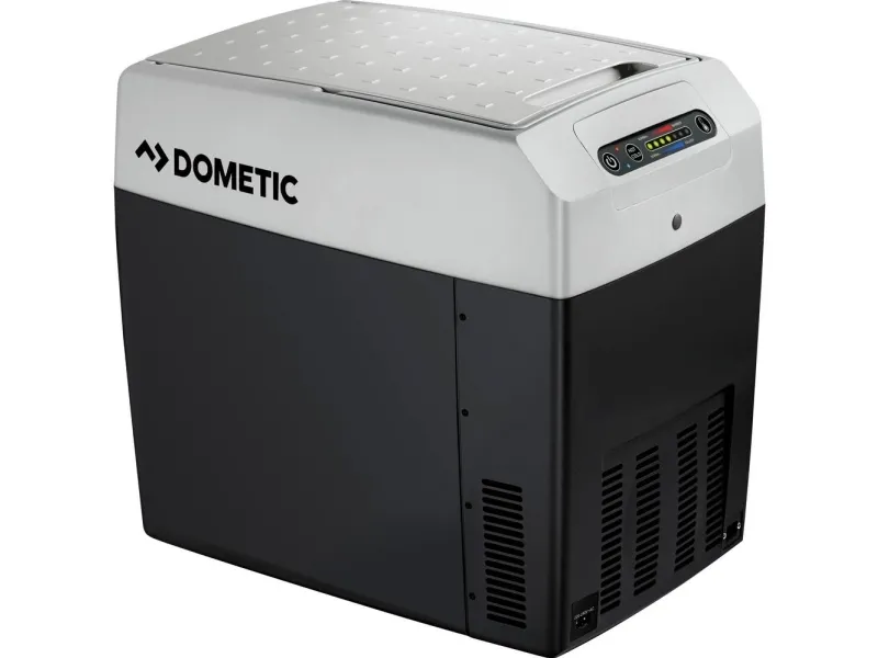 Dometic TropiCool TCX 21 - Transportabelt køleskab - bredde: 45 cm - dybde: 30.3 cm - højde: 42 cm - 21 liter - Klasse E - grå