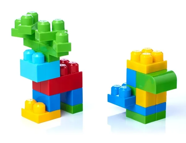 Mega Bloks DCH63, Byggesæt, 1 År, 60 stk